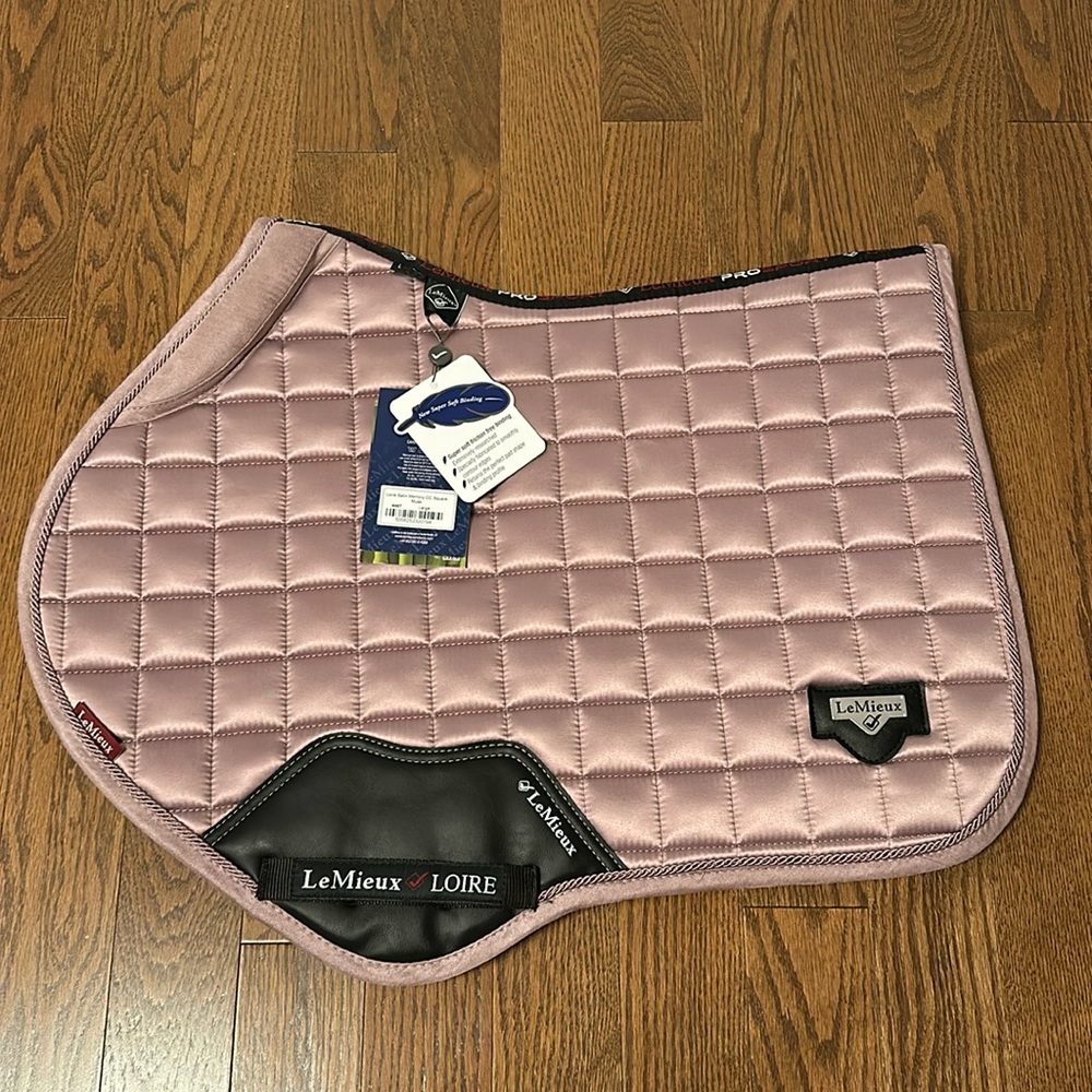 Large Musk LeMieux Loire CC Saddlepad